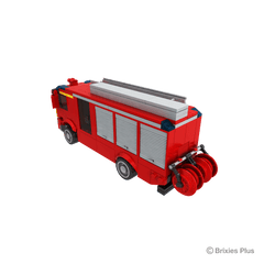 BRIXIES Plus Feuerwehr Löschfahrzeug / Fire engine