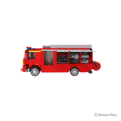BRIXIES Plus Feuerwehr Löschfahrzeug / Fire engine