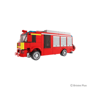 BRIXIES Plus Feuerwehr Löschfahrzeug / Fire engine