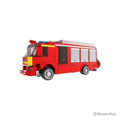 BRIXIES Plus Feuerwehr Löschfahrzeug / Fire engine