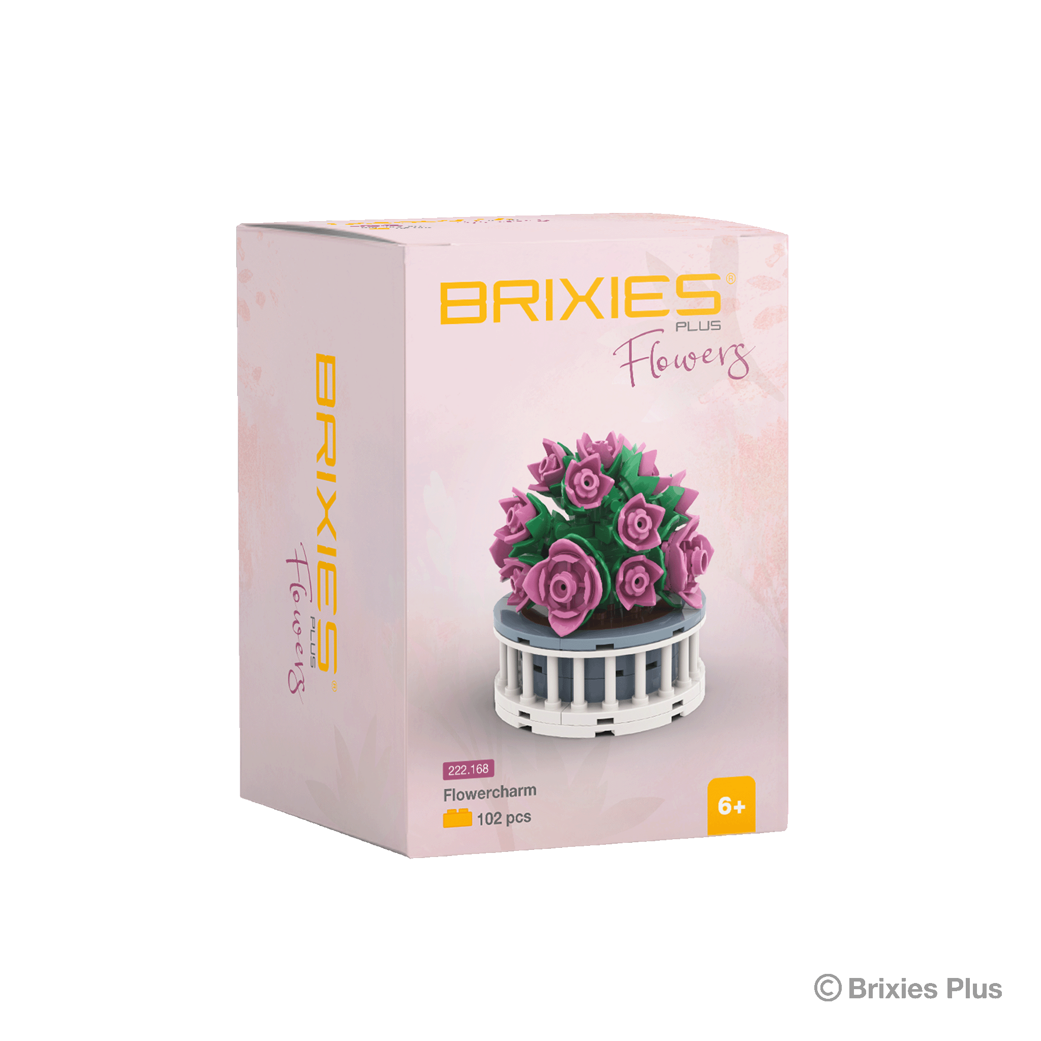 BRIXIES Plus Flowers Sea Lilac