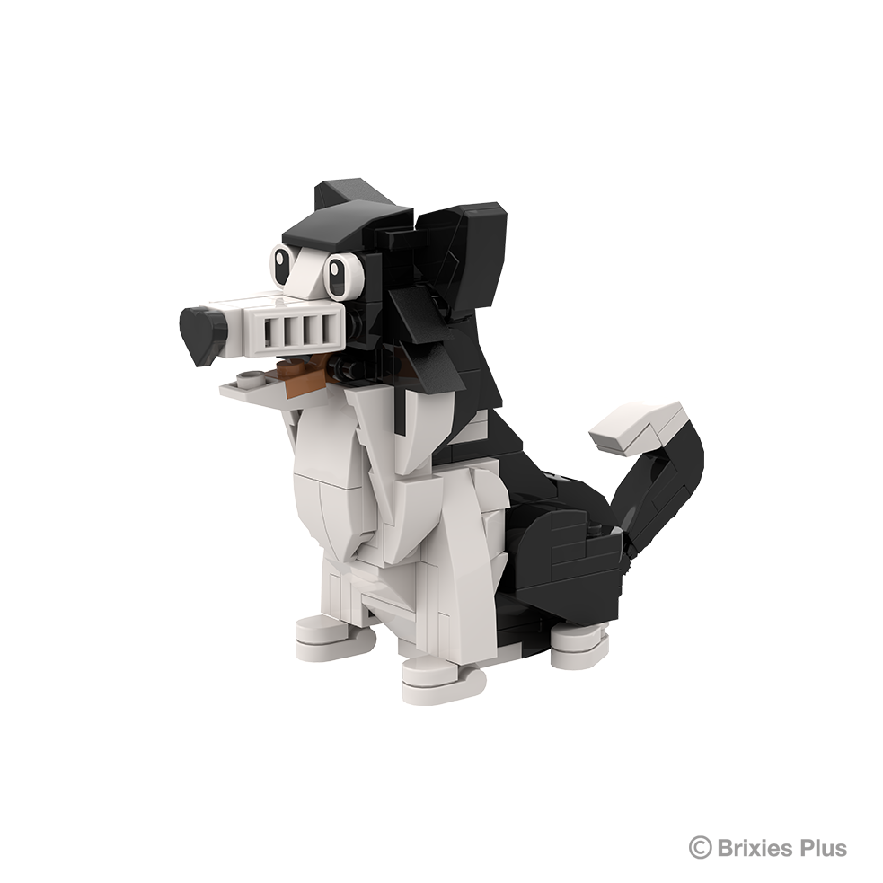 BRIXIES Plus Farmbuddies Border Collie