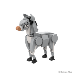 BRIXIES Plus Farmbuddies Donkey / Donkey