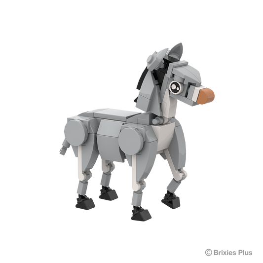 BRIXIES Plus Farmbuddies Donkey / Donkey