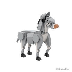 BRIXIES Plus Farmbuddies Donkey / Donkey