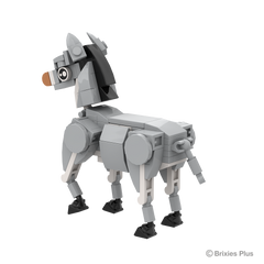 BRIXIES Plus Farmbuddies Donkey / Donkey