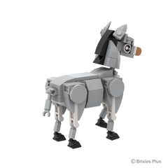 BRIXIES Plus Farmbuddies Donkey / Donkey