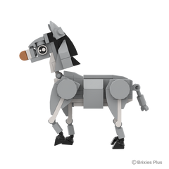 BRIXIES Plus Farmbuddies Donkey / Donkey