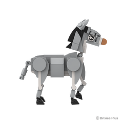 BRIXIES Plus Farmbuddies Donkey / Donkey