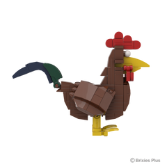 BRIXIES Plus Farmbuddies Hahn / Rooster