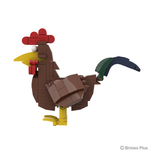 BRIXIES Plus Farmbuddies Rooster