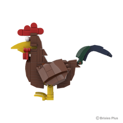 BRIXIES Plus Farmbuddies Hahn / Rooster