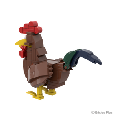 BRIXIES Plus Farmbuddies Hahn / Rooster