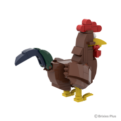 BRIXIES Plus Farmbuddies Hahn / Rooster