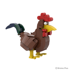 BRIXIES Plus Farmbuddies Hahn / Rooster