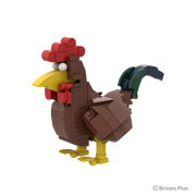 BRIXIES Plus Farmbuddies Hahn / Rooster