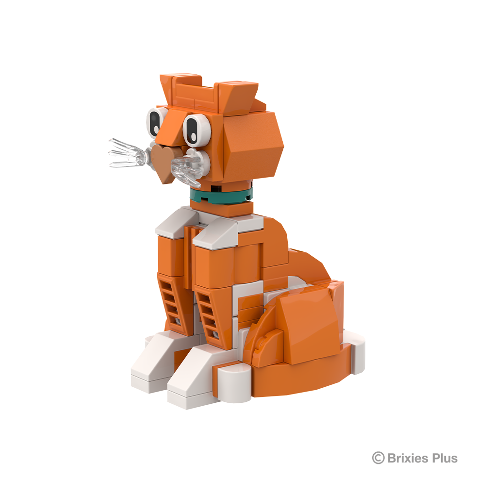 BRIXIES Plus Farmbuddies Domestic Cat