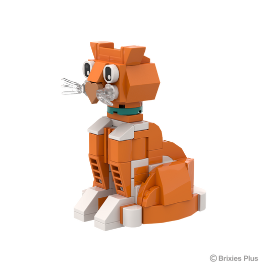 BRIXIES Plus Farmbuddies Domestic Cat