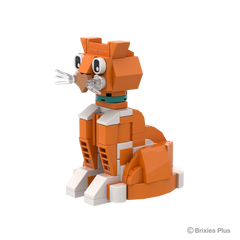 BRIXIES Plus Farmbuddies Domestic Cat