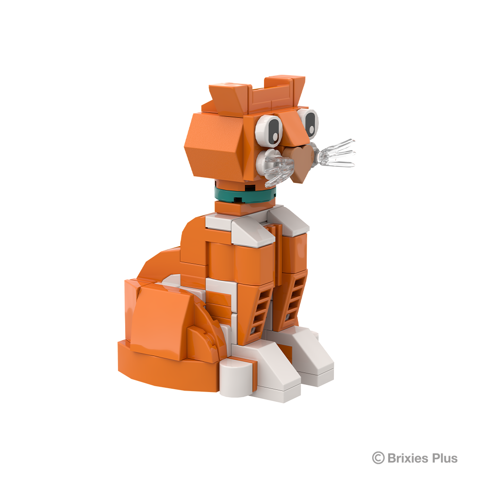 BRIXIES Plus Farmbuddies Hauskatze / Domestic cat