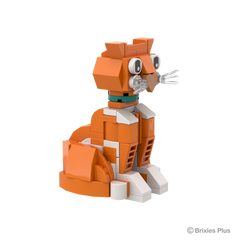 BRIXIES Plus Farmbuddies Domestic Cat