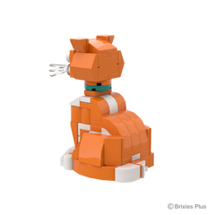 BRIXIES Plus Farmbuddies Domestic Cat