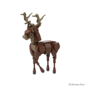 BRIXIES Plus Farmbuddies Hirsch / Deer