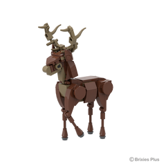 BRIXIES Plus Farmbuddies Stag / Deer