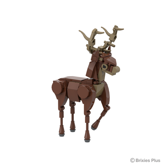 BRIXIES Plus Farmbuddies Stag / Deer