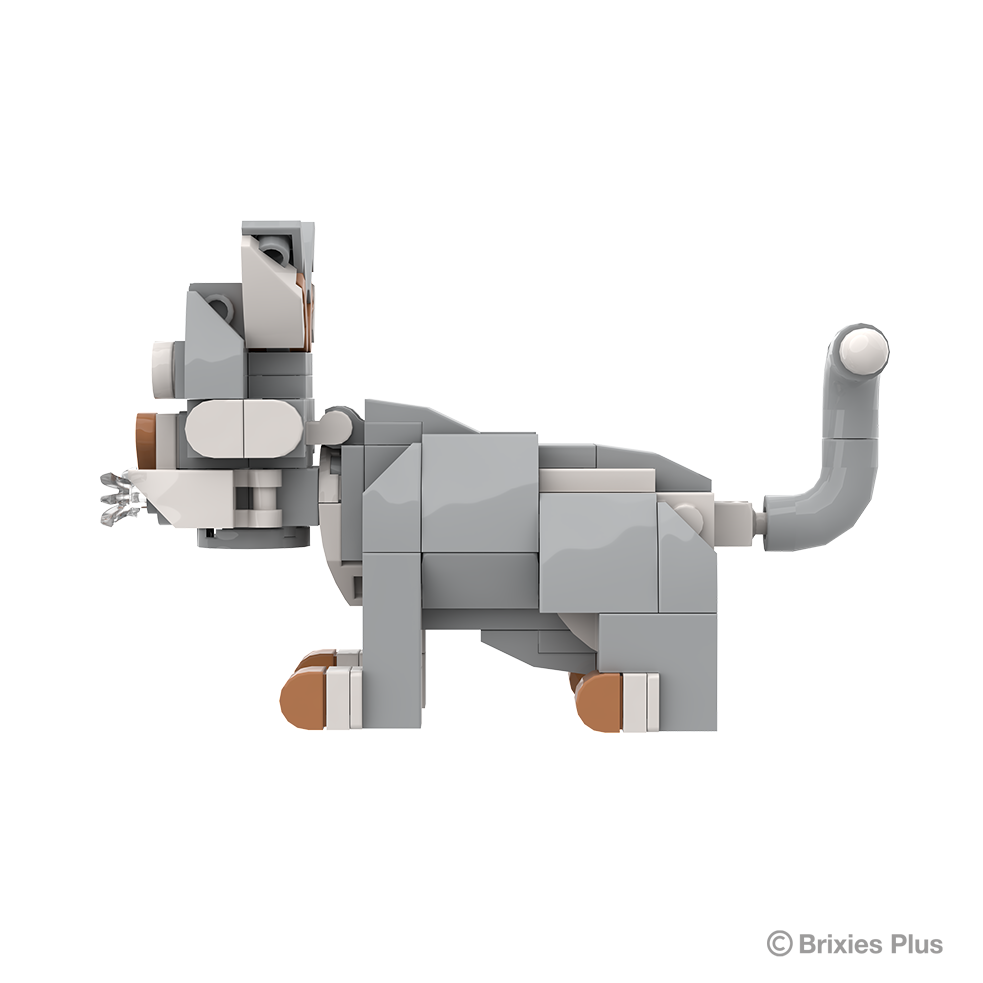 BRIXIES Plus  Farmbuddies Hofkatze / Farm cat