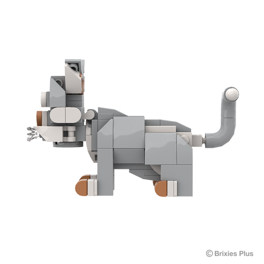 BRIXIES Plus Farmbuddies farm cat