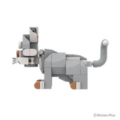 BRIXIES Plus Farmbuddies farm cat