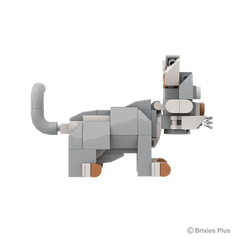 BRIXIES Plus Farmbuddies farm cat