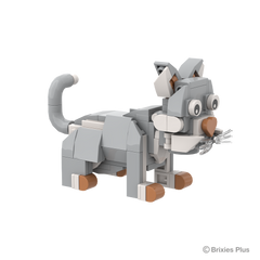 BRIXIES Plus Farmbuddies farm cat