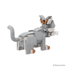 BRIXIES Plus Farmbuddies farm cat