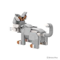 BRIXIES Plus Farmbuddies farm cat