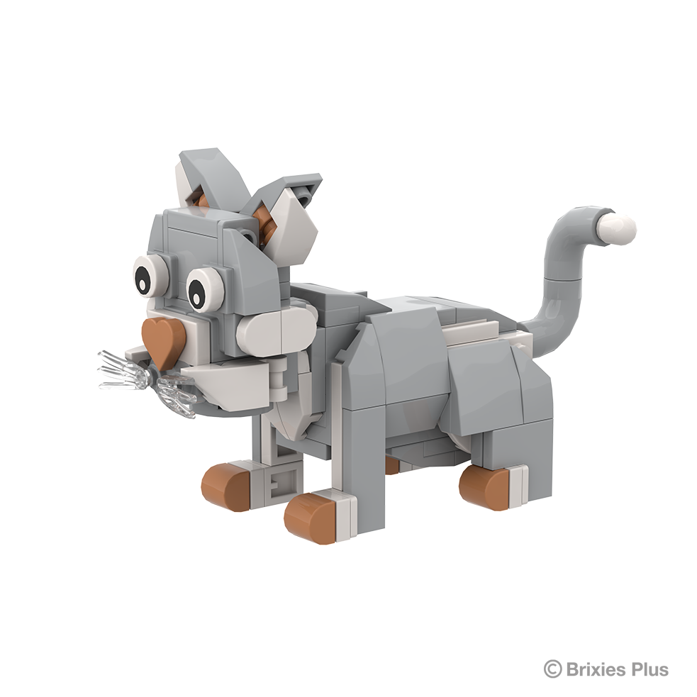 BRIXIES Plus Farmbuddies farm cat