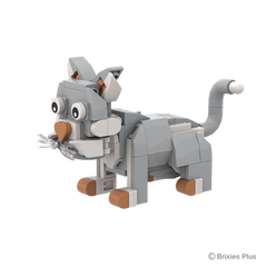 BRIXIES Plus Farmbuddies farm cat