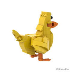 BRIXIES Plus Farmbuddies Chick