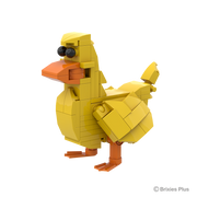 BRIXIES Plus Farmbuddies Küken / Chick