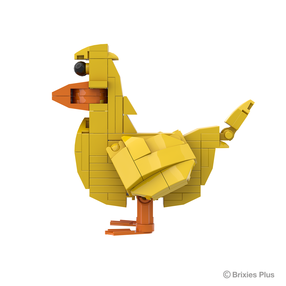 BRIXIES Plus Farmbuddies Küken / Chick