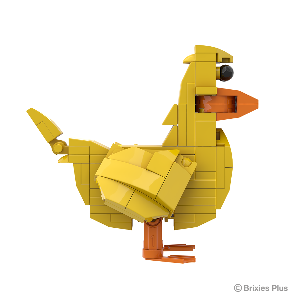 BRIXIES Plus Farmbuddies Küken / Chick