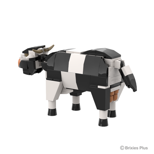 BRIXIES Plus Farmbuddies Cow / Cow