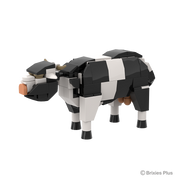 BRIXIES Plus Farmbuddies Kuh / Cow