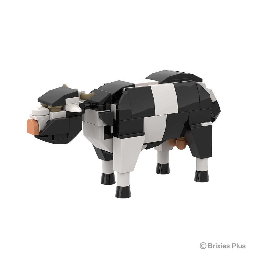 BRIXIES Plus Farmbuddies Cow / Cow