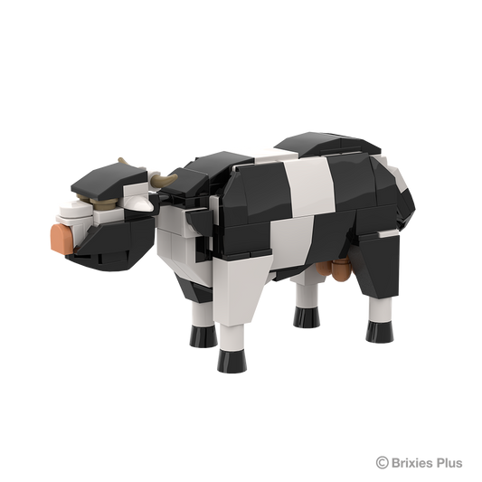 BRIXIES Plus Farmbuddies Cow / Cow