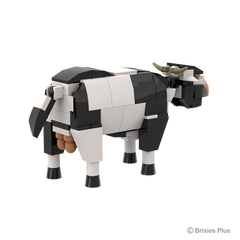 BRIXIES Plus Farmbuddies Cow / Cow