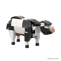 BRIXIES Plus Farmbuddies Cow / Cow