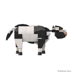 BRIXIES Plus Farmbuddies Cow / Cow