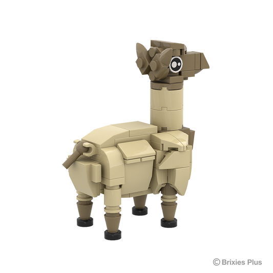 BRIXIES Plus Farmbuddies Lama